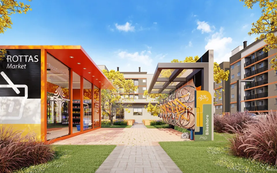 Meo Neoville - Garden com 66,8 m², em Cidade Industrial — foto 12