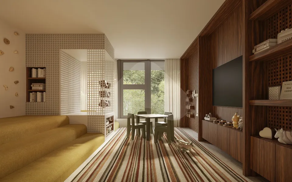 CLARA por Bernardes Arquitetura - Apartamento com 307,13 m², em Jardins — foto 5