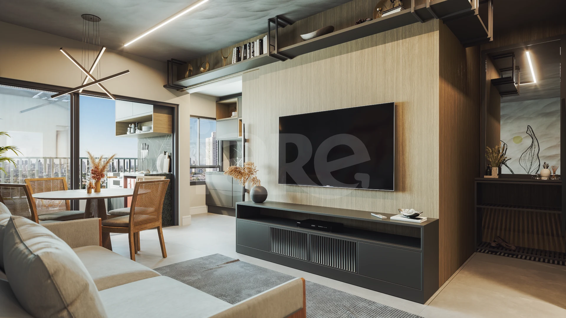 B.Great Nova Suíça - Apartamento com 75,78 m², em Parque Amazônia — foto 2