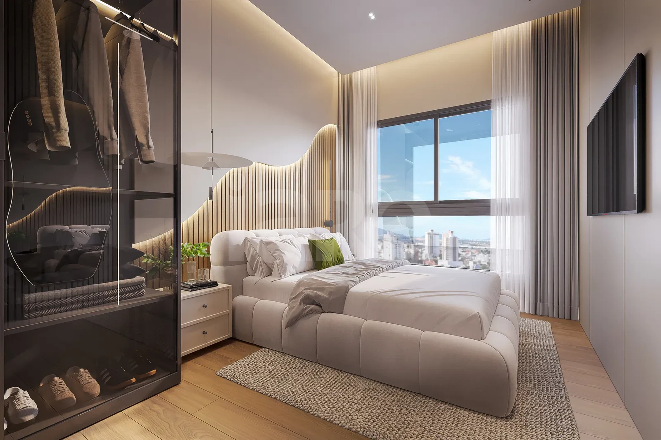 Symphony Home - Apartamento com 88,27 m², em São João — foto 5