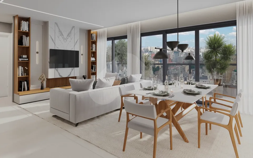 Jardim Haut - Apartamento com 63 m², em Jardim Botânico — foto 12
