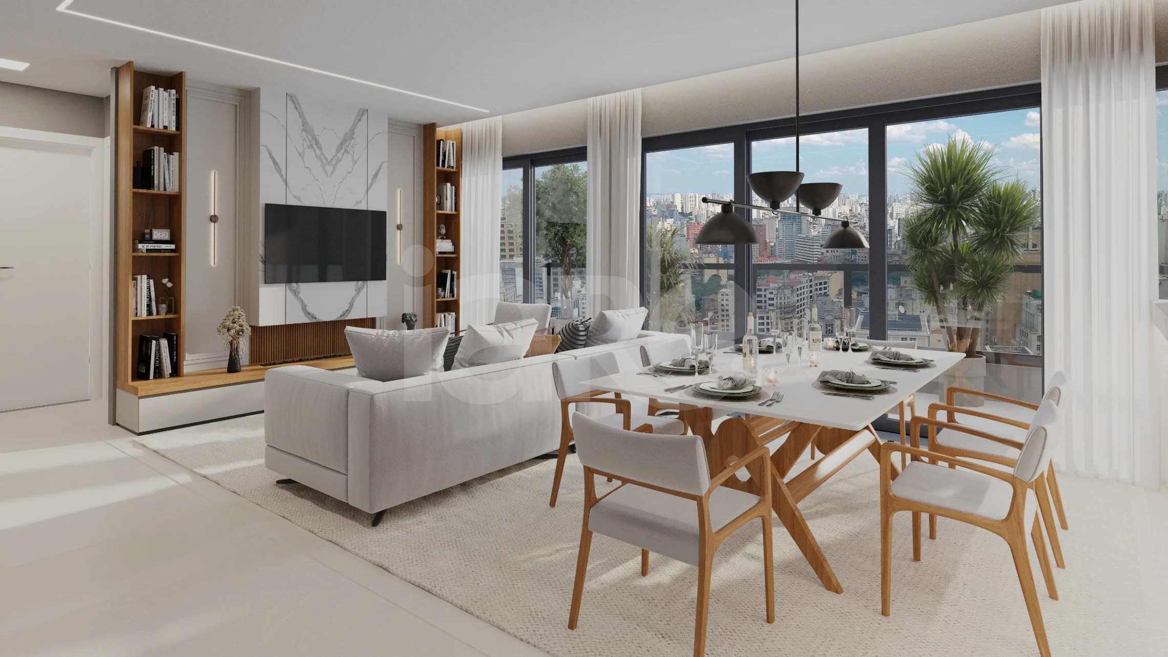 Jardim Haut - Apartamento com 79 m², em Jardim Botânico — foto 6