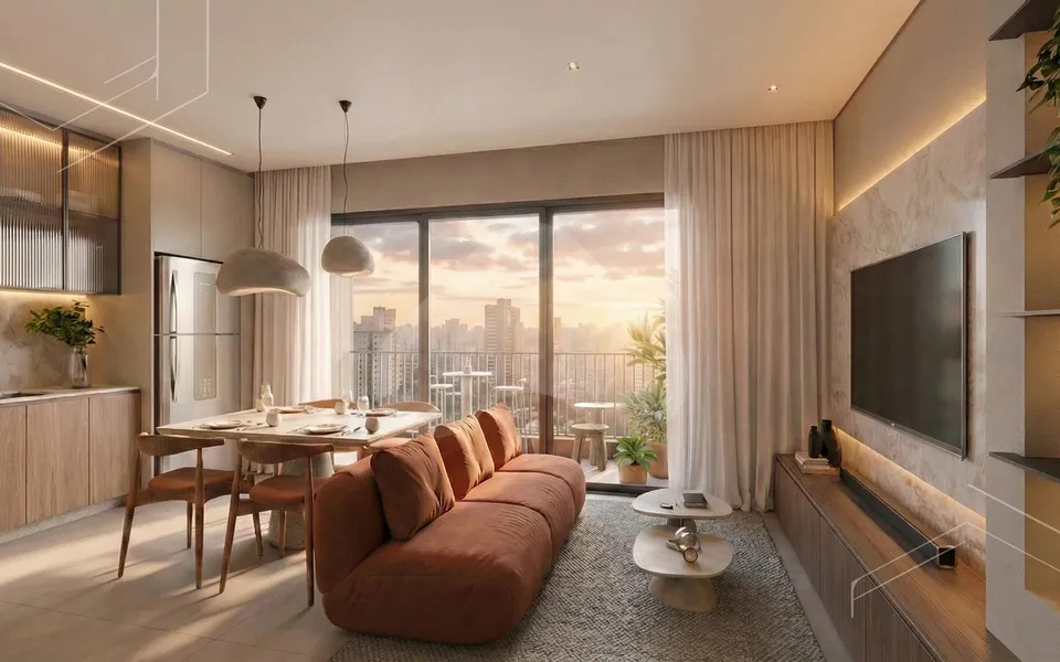 West Line - Studio com 30 m², em Fazenda — foto 28