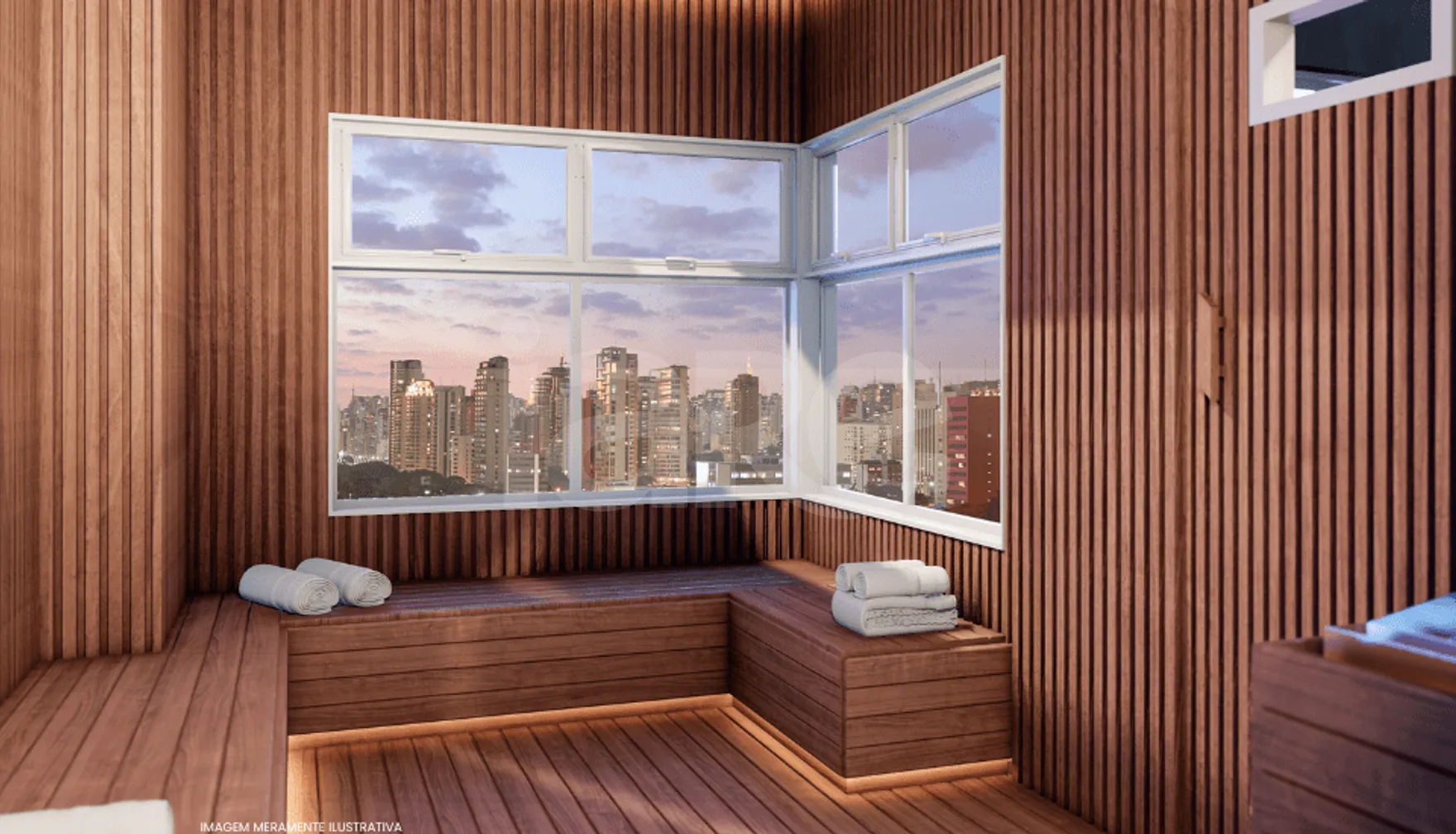 Yees Tatuapé - Apartamento com 30,52 m², em Tatuapé — foto 14