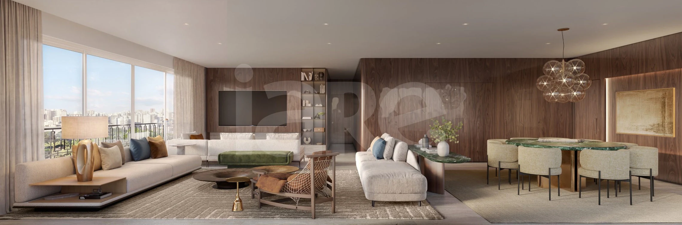 Adolpho Lindenberg - Apartamento com 433,67 m², em Moema — foto 5