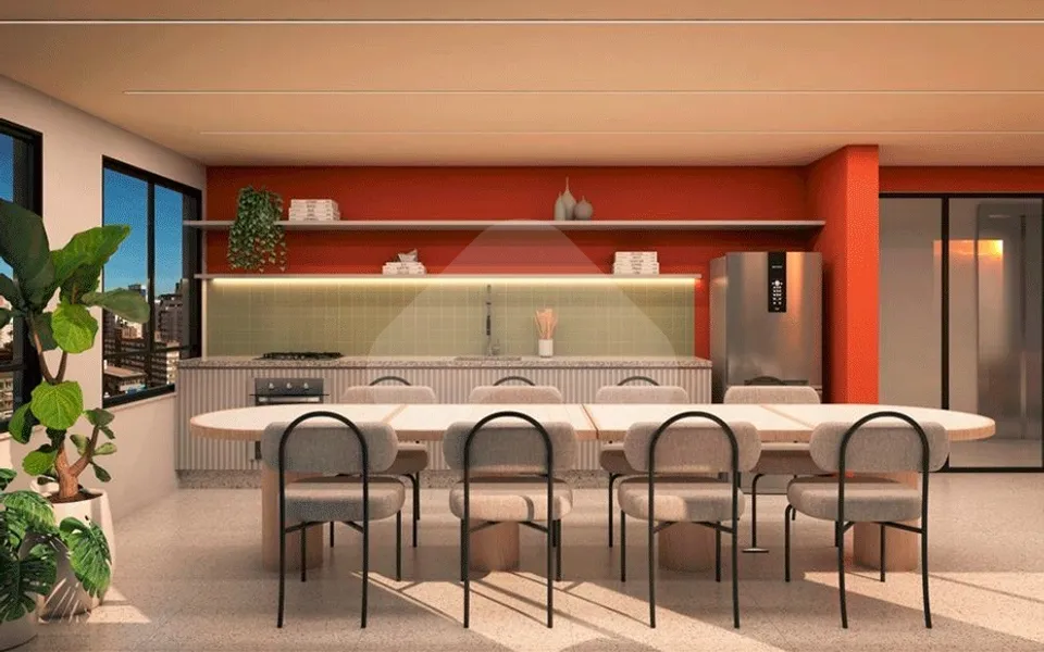 Up Jardim Prudência - Studio com 18,27 m², em Jardim Prudência — foto 13