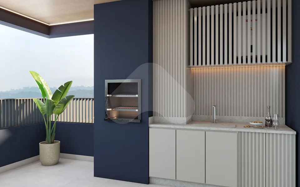 Goa - Apartamento com 65,06 m², em Água Verde — foto 7