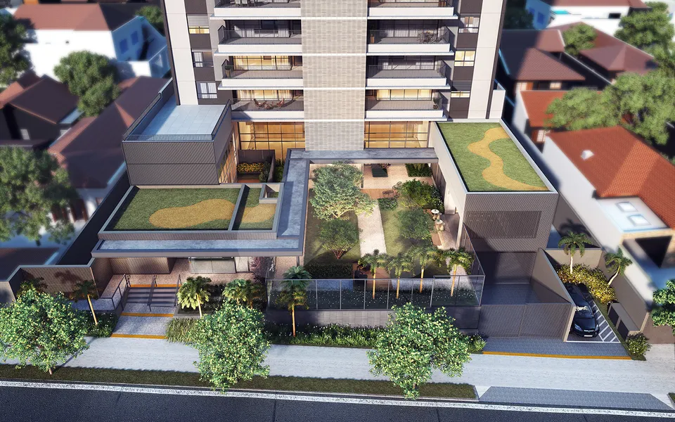 Purity Moema - Apartamento com 150 m², em Moema — foto 4