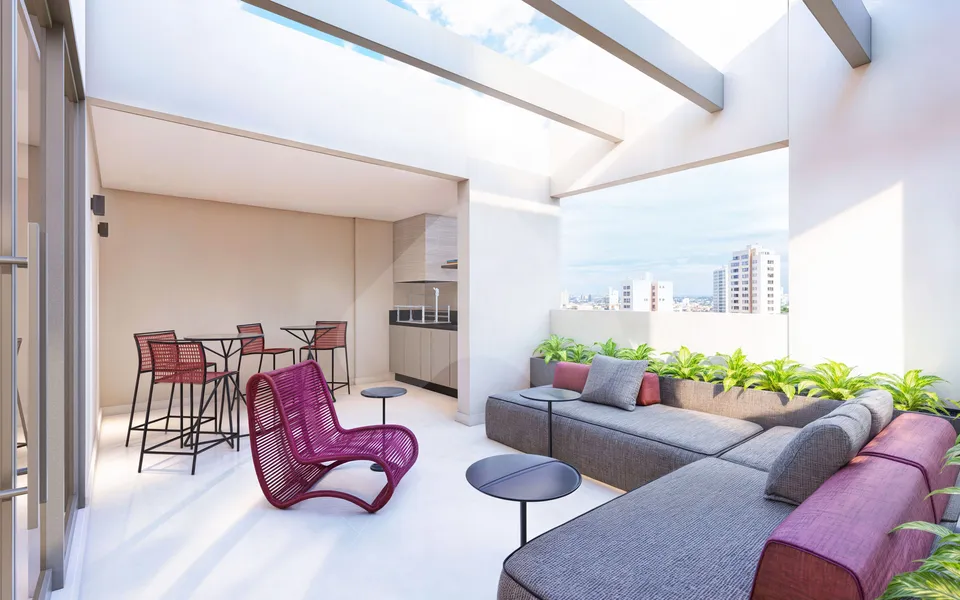 Wave - Apartamento com 33 m², em República — foto 34