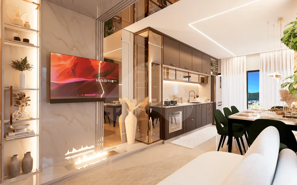 Piemonte - Apartamento com 98,93 m², em Canto Grande — foto 24