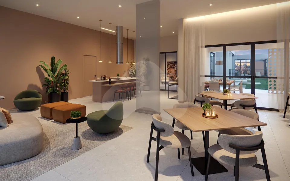 QG Vila Nova Conceição by You - Apartamento com 24,41 m², em Vila Nova Conceição — foto 6