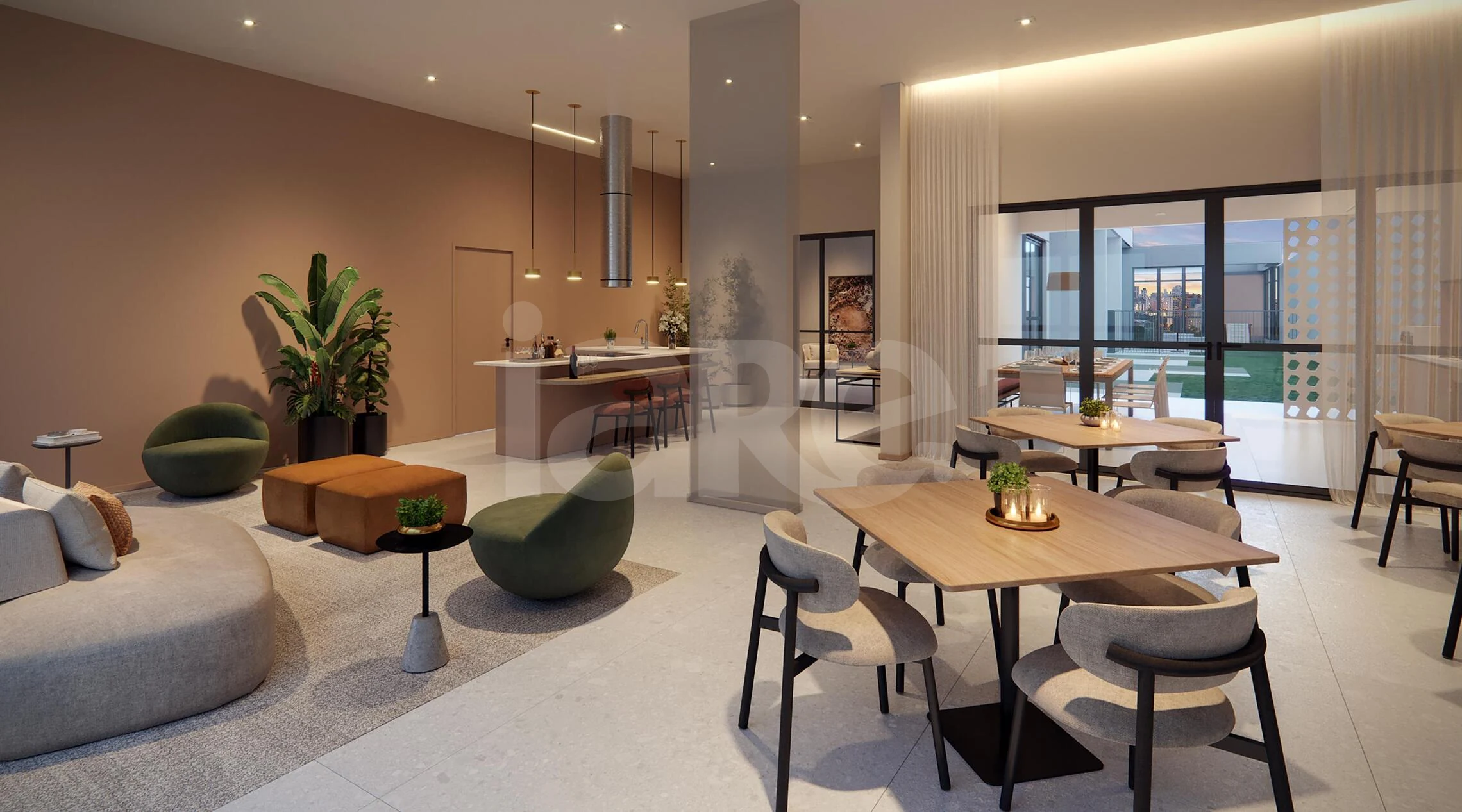 QG Vila Nova Conceição by You - Apartamento com 24,41 m², em Vila Nova Conceição — foto 6