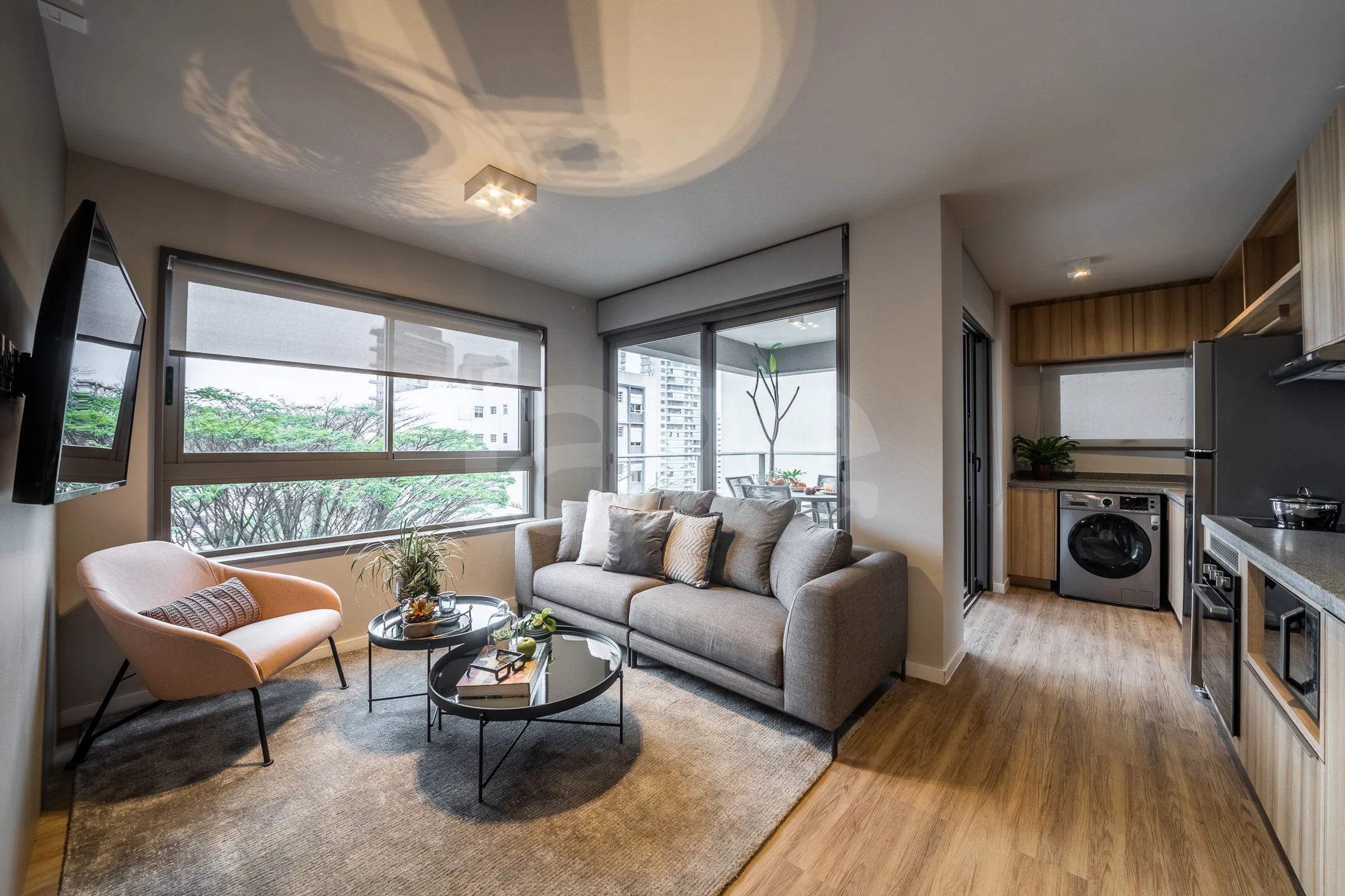 NOON Small Luxury Apartments - Vila Madalena - Apartamento com 71,22 m², em Vila Madalena — foto 3