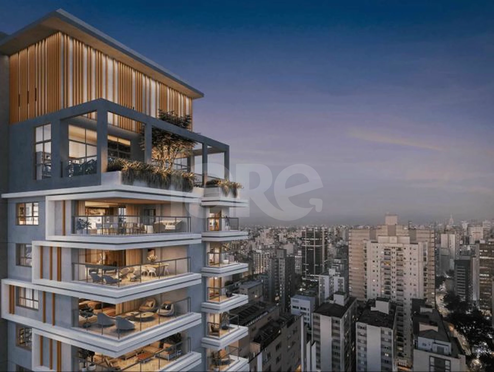 Naara Higienópolis - Garden com 205,01 m², em Higienópolis — foto 23