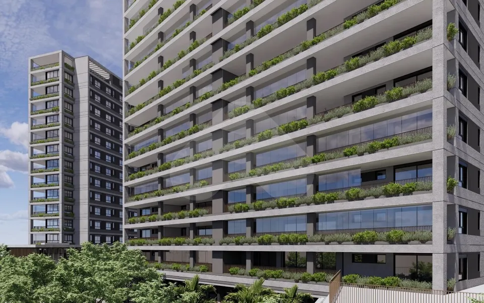 Monã The Grand Lodge - Apartamento com 177,05 m², em Moema — foto 3