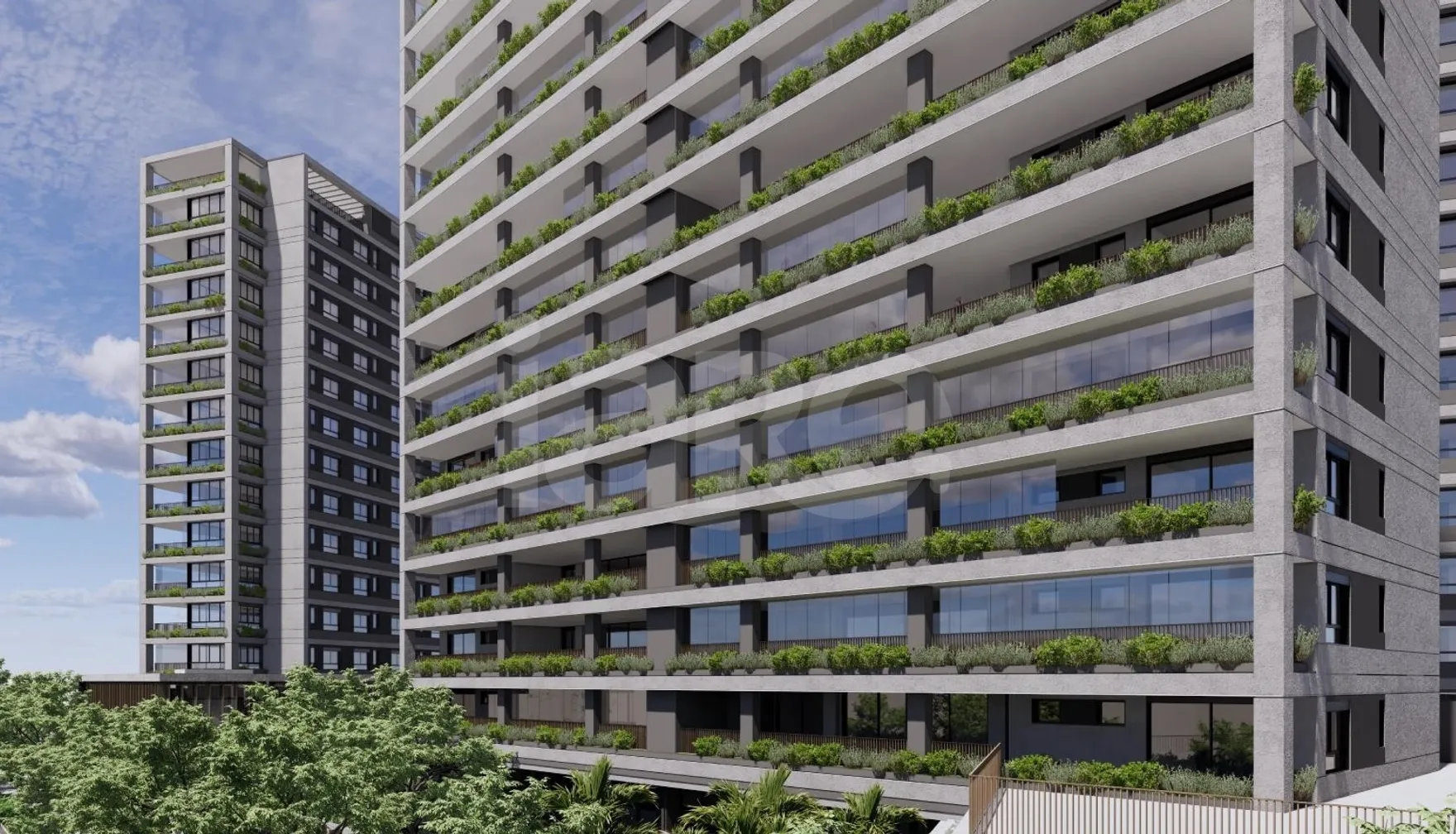 Monã The Grand Lodge - Apartamento com 177,05 m², em Moema — foto 3