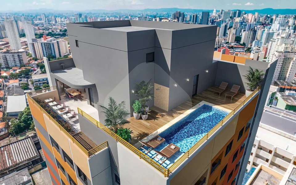 Nurban Barão de Campinas - Studio com 18,56 m², em Santa Cecília — foto 24