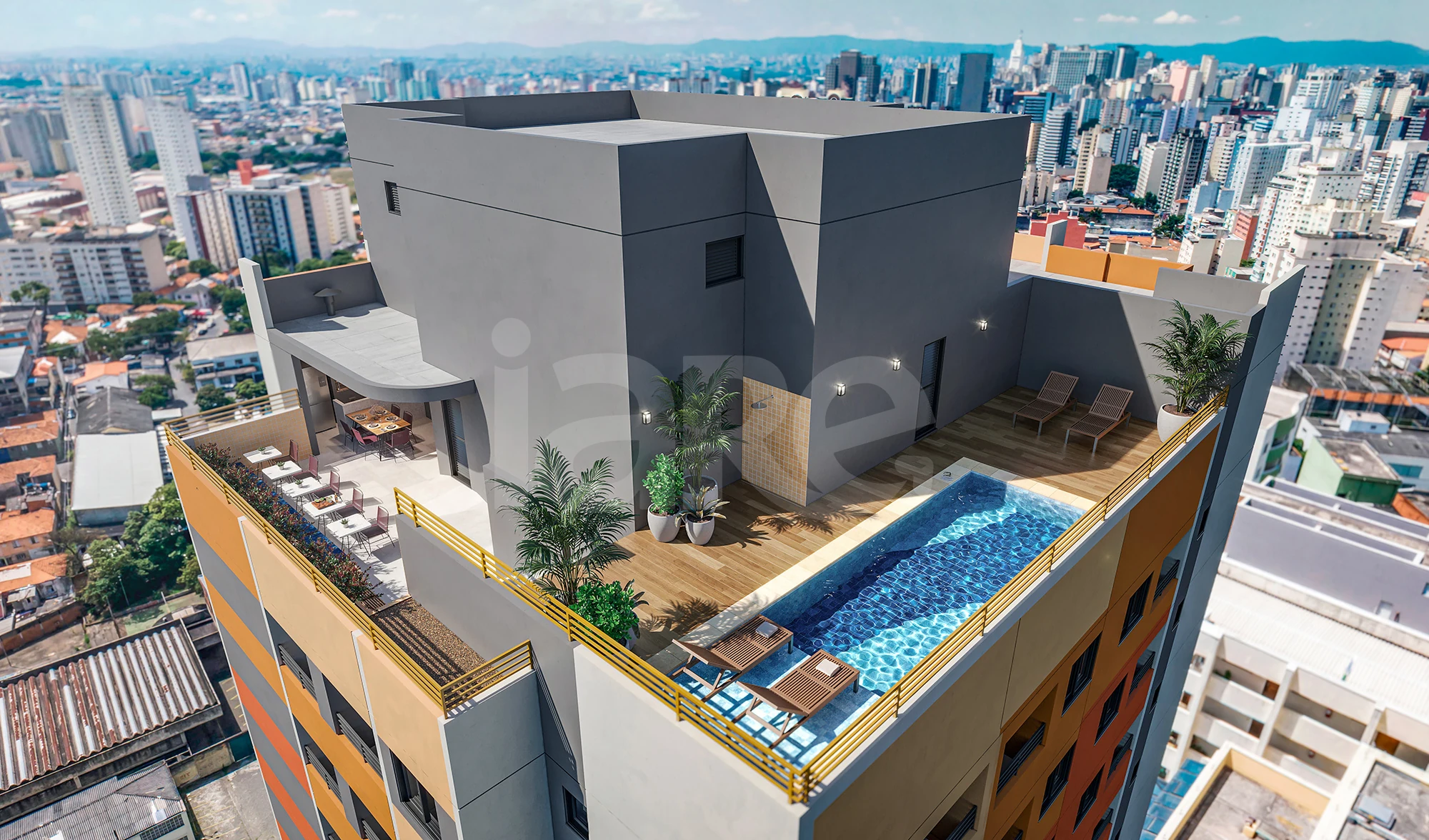 Nurban Barão de Campinas - Studio com 24,02 m², em Santa Cecília — foto 24