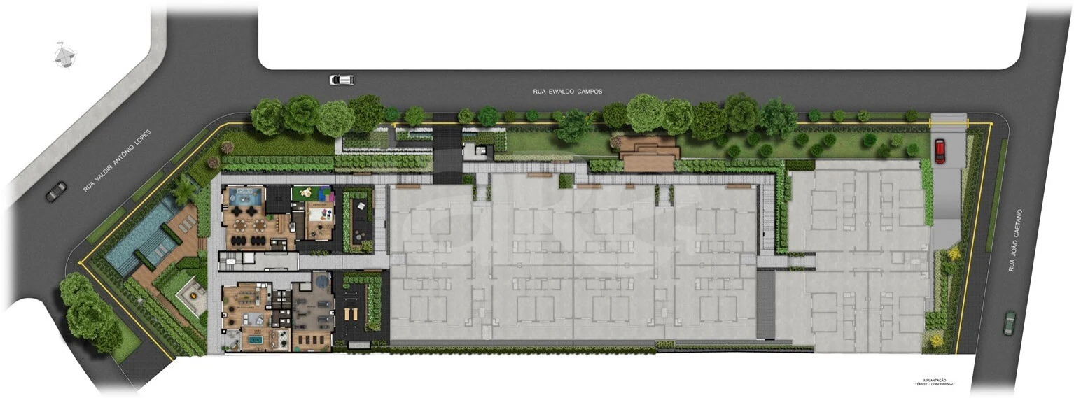 Planta — Pavimento térreo