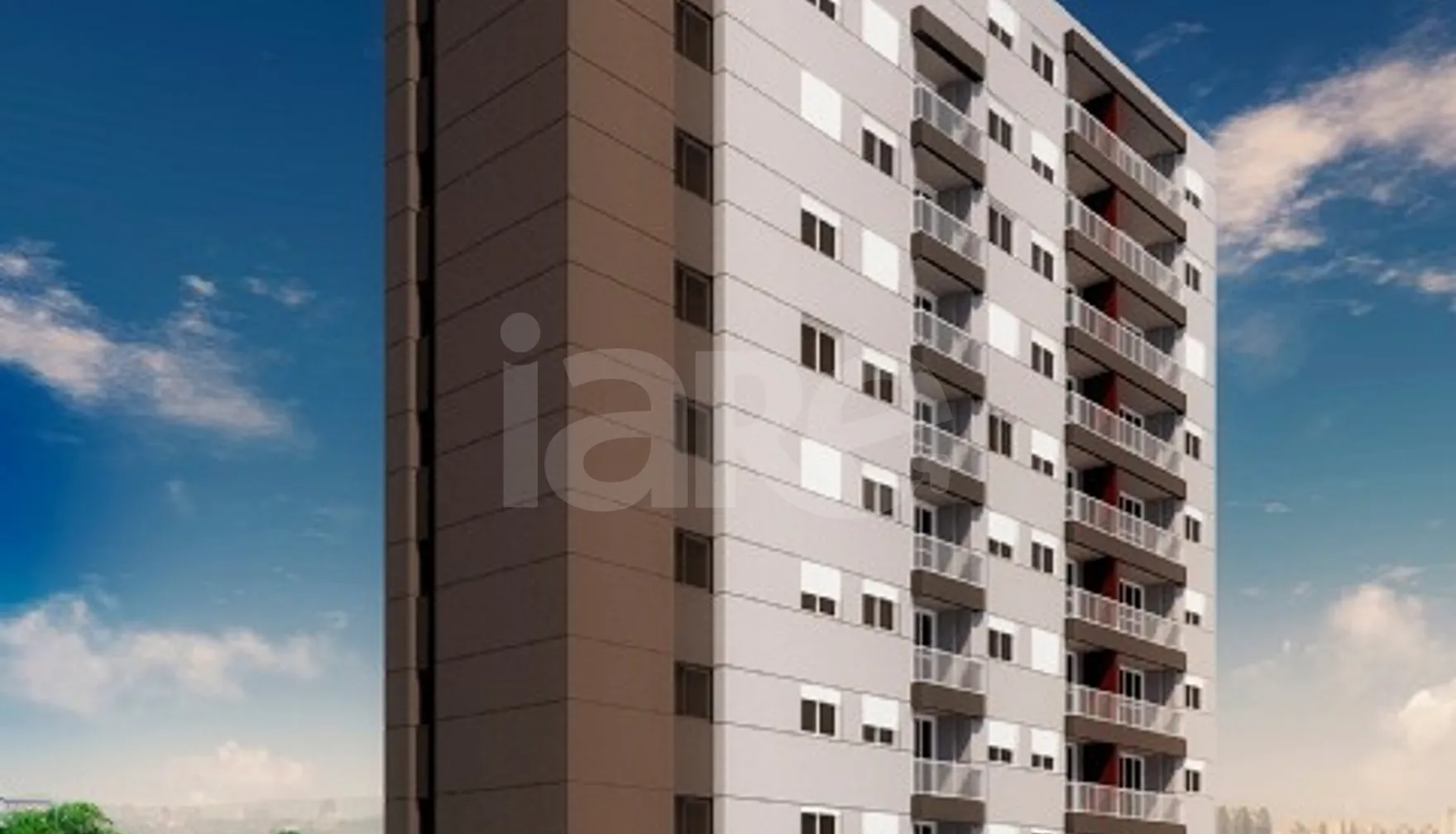 Station Residence MBigucci - Apartamento com 48,2 m², em Jabaquara — foto 1
