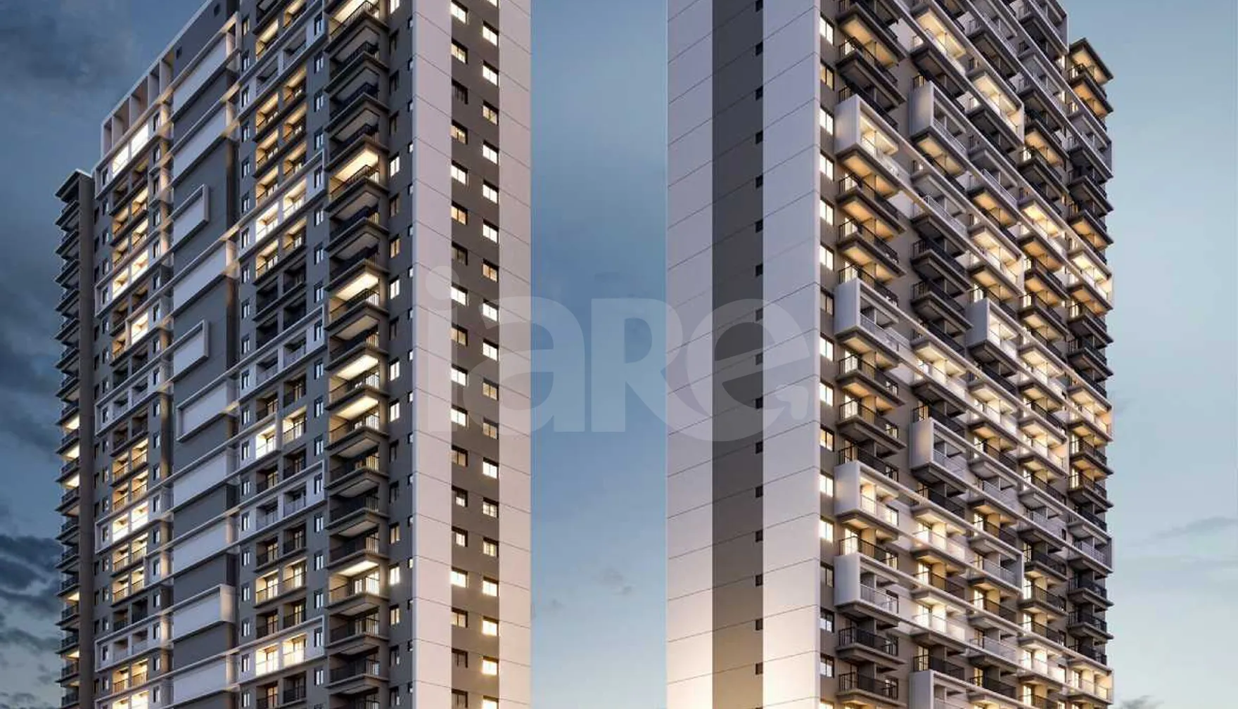 MOB Apartments - Apartamento com 41,08 m², em Centro — foto 1