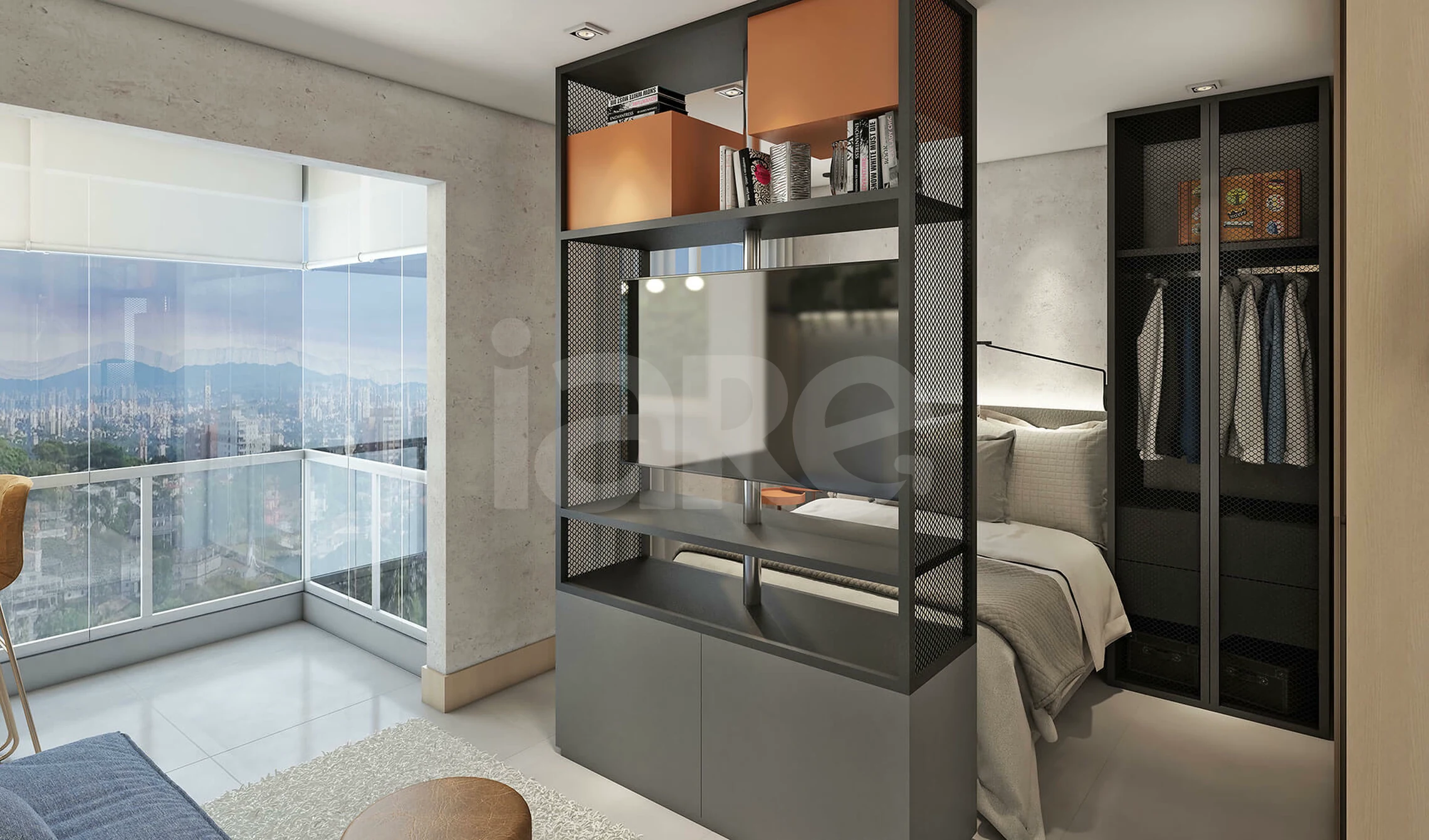 Duo E-Residence - Studio com 27 m², em São Judas — foto 4
