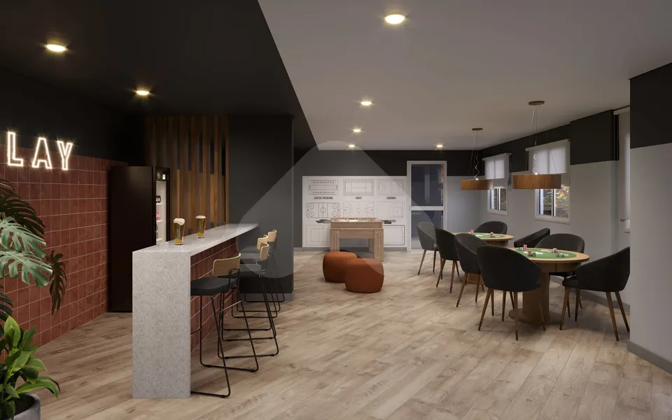 Mérito Belenzinho - Apartamento com 34 m², em Belém — foto 7