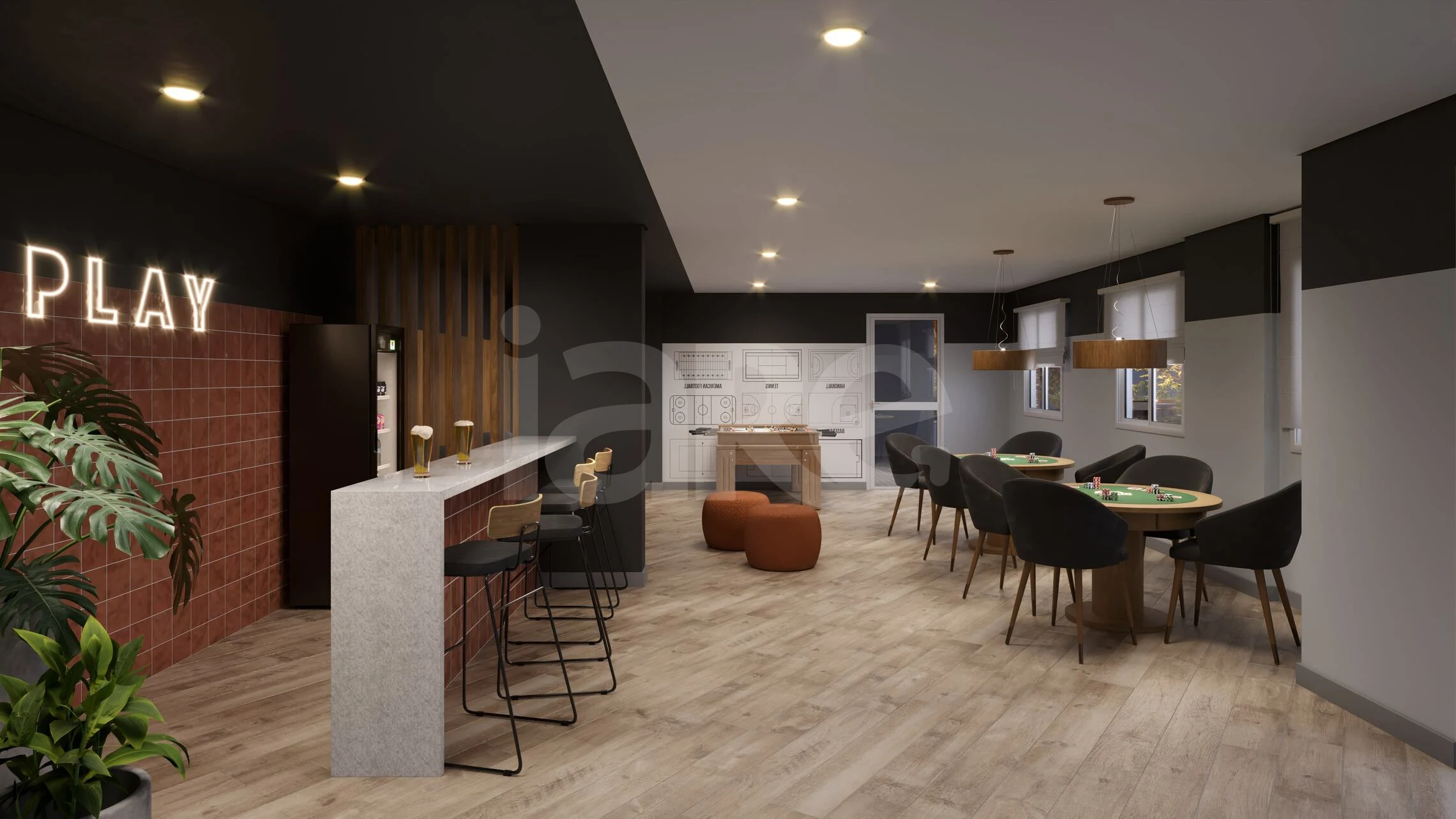 Mérito Belenzinho - Apartamento com 34 m², em Belém — foto 7