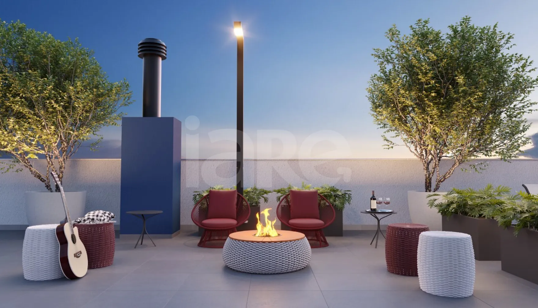 Jockey City Habitat - Apartamento com 53,13 m², em Estância Pinhais — foto 16