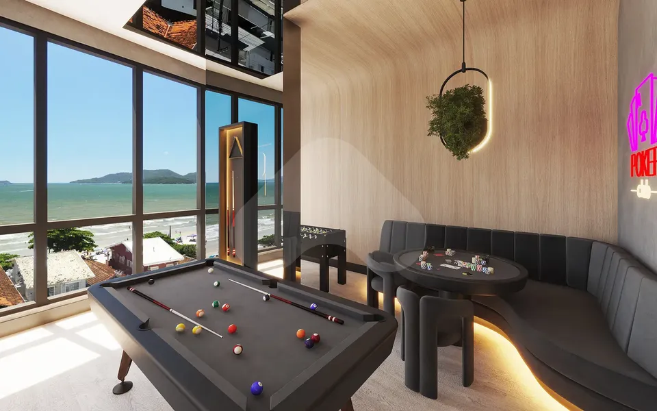Wine Tower - Apartamento com 125 m², em Perequê — foto 5