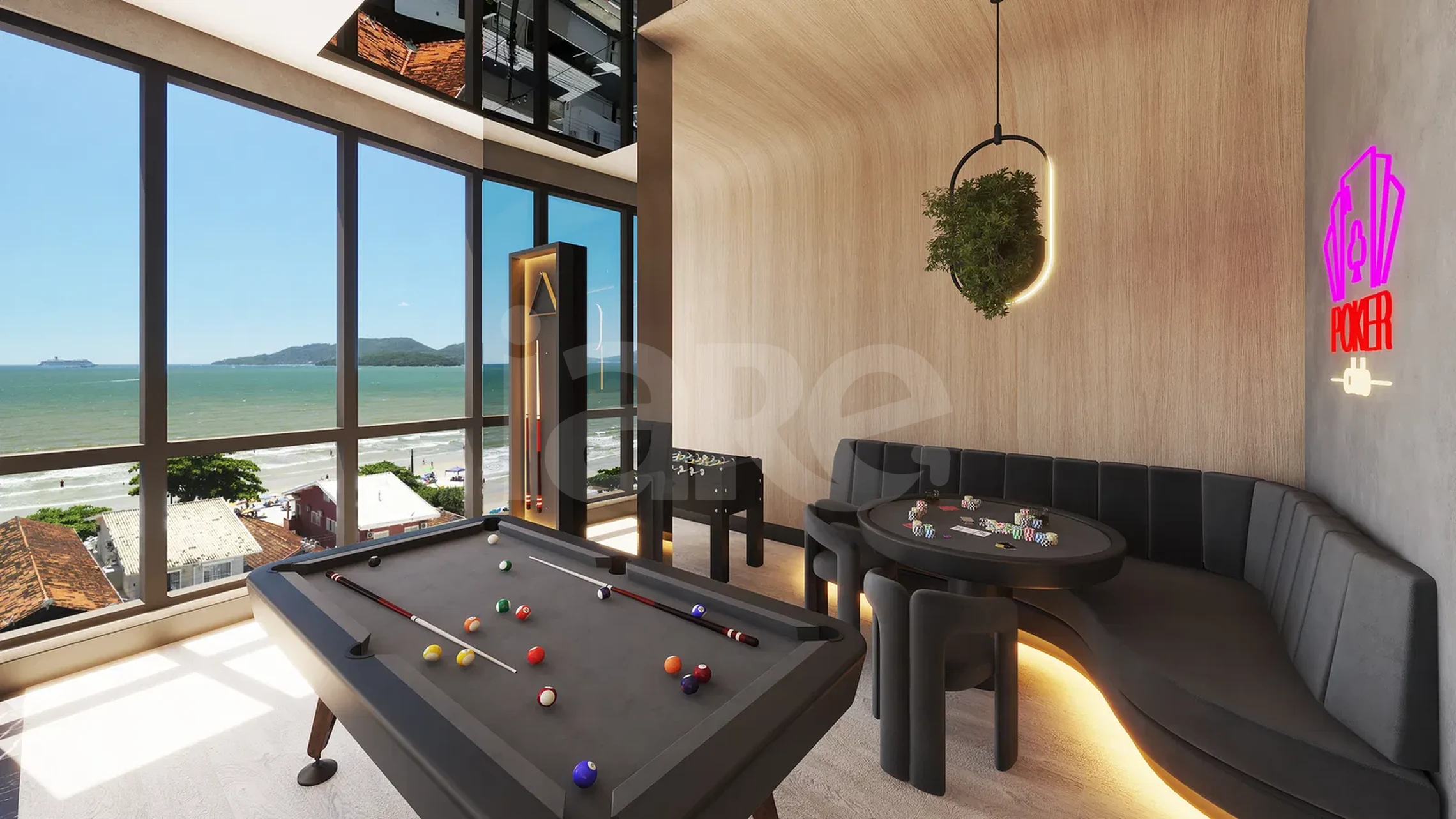 Wine Tower - Apartamento com 125 m², em Perequê — foto 5