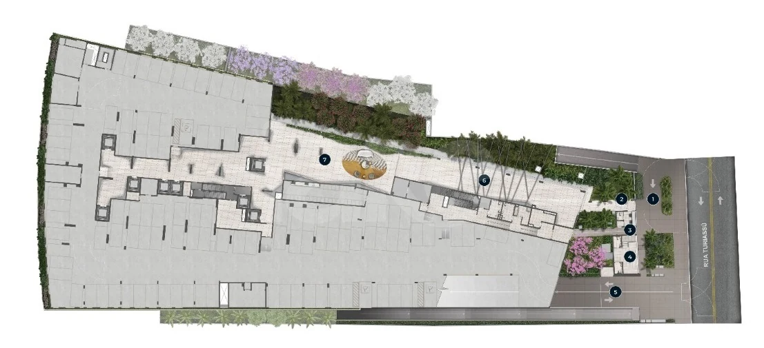 Planta — Pavimento térreo