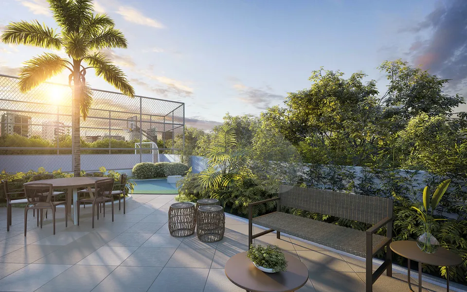 Like Residencial - Apartamento com 54,92 m², em Cocó — foto 5