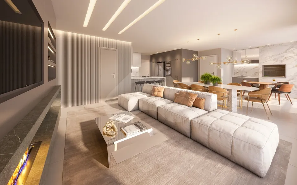 Villa Aurora - Apartamento com 125,2 m², em Meia Praia — foto 8