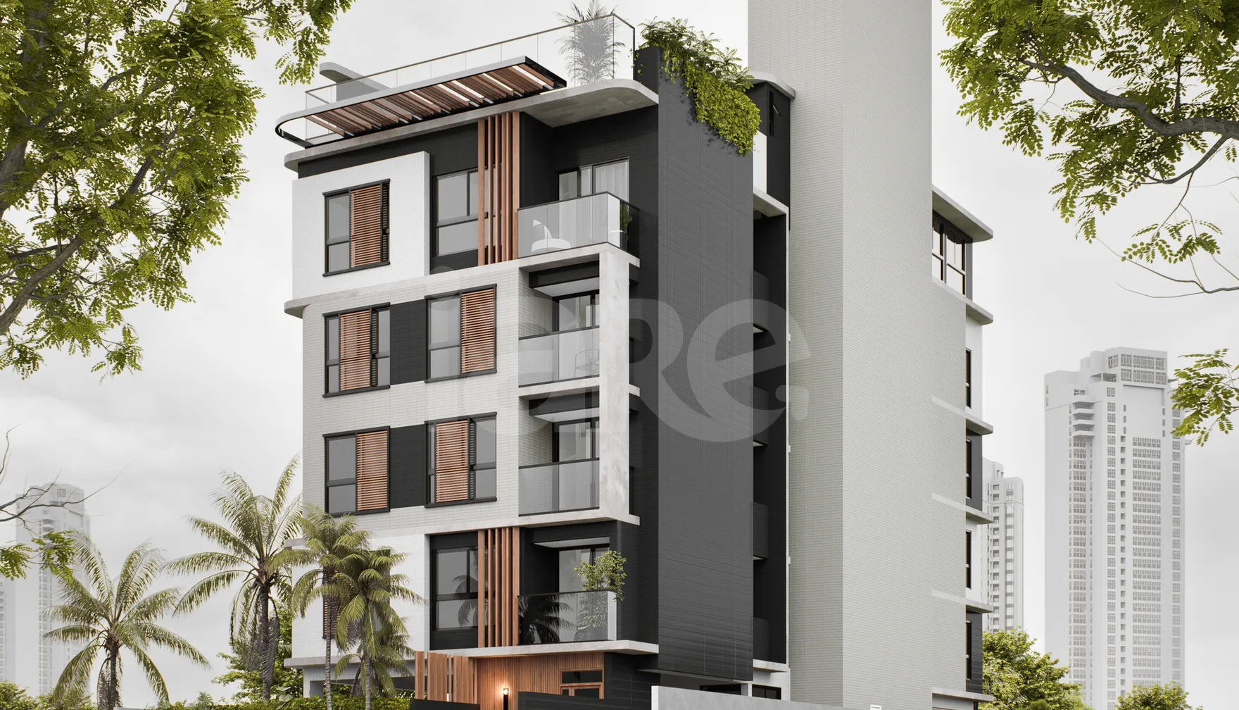 Majesty Residence - Garden com 49,89 m², em Intermares — foto 1