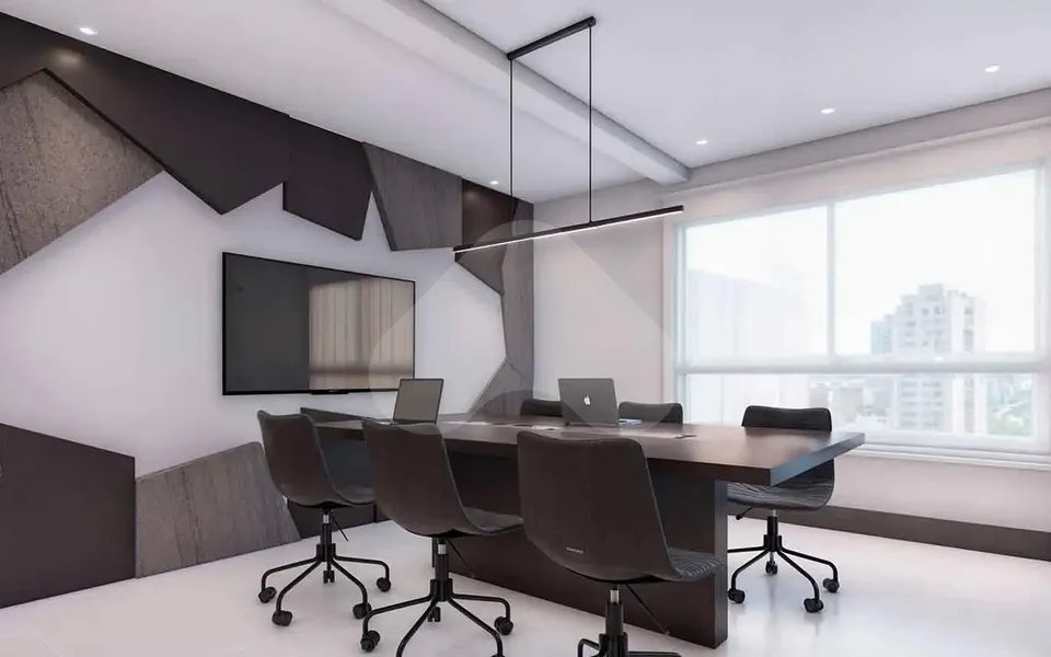 Skyline - Apartamento com 130,81 m², em Brooklin Novo — foto 26