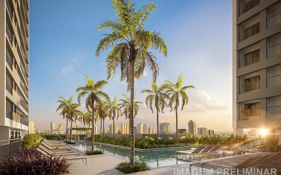 Auge Resort Tatuapé Residences - Apartamento com 80,01 m², em Tatuapé — foto 23