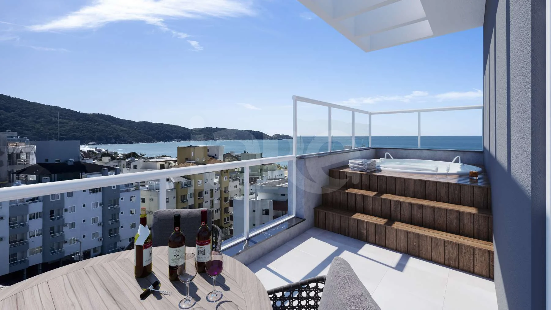 Continente Europeu - Garden com 120,79 m², em Bombas — foto 6