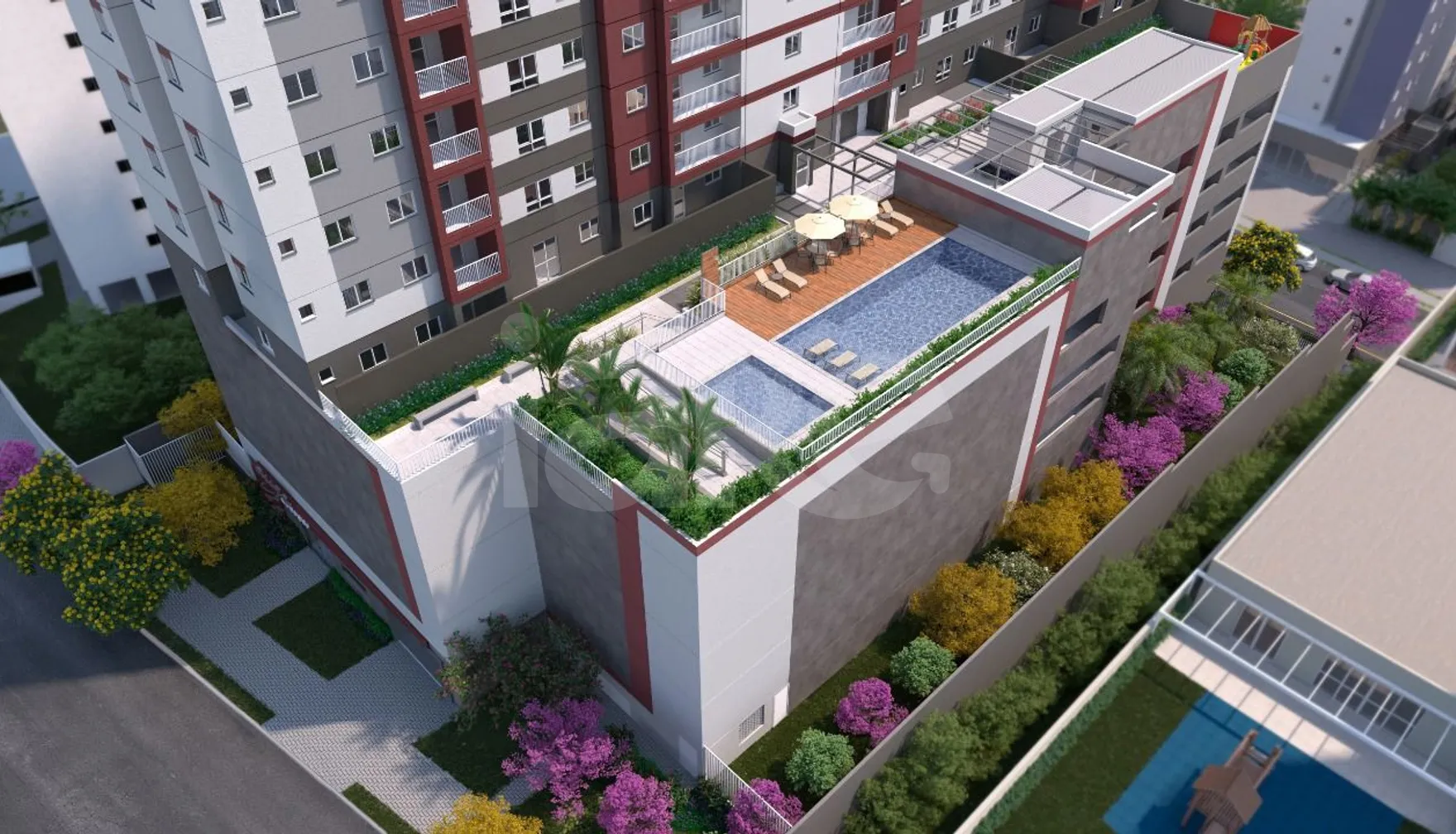Auge Morumbi - Apartamento com 57 m², em Vila Andrade — foto 19