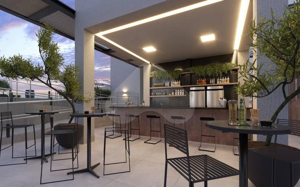 Porto Carioca - Apartamento com 46,5 m², em Santo Cristo — foto 20
