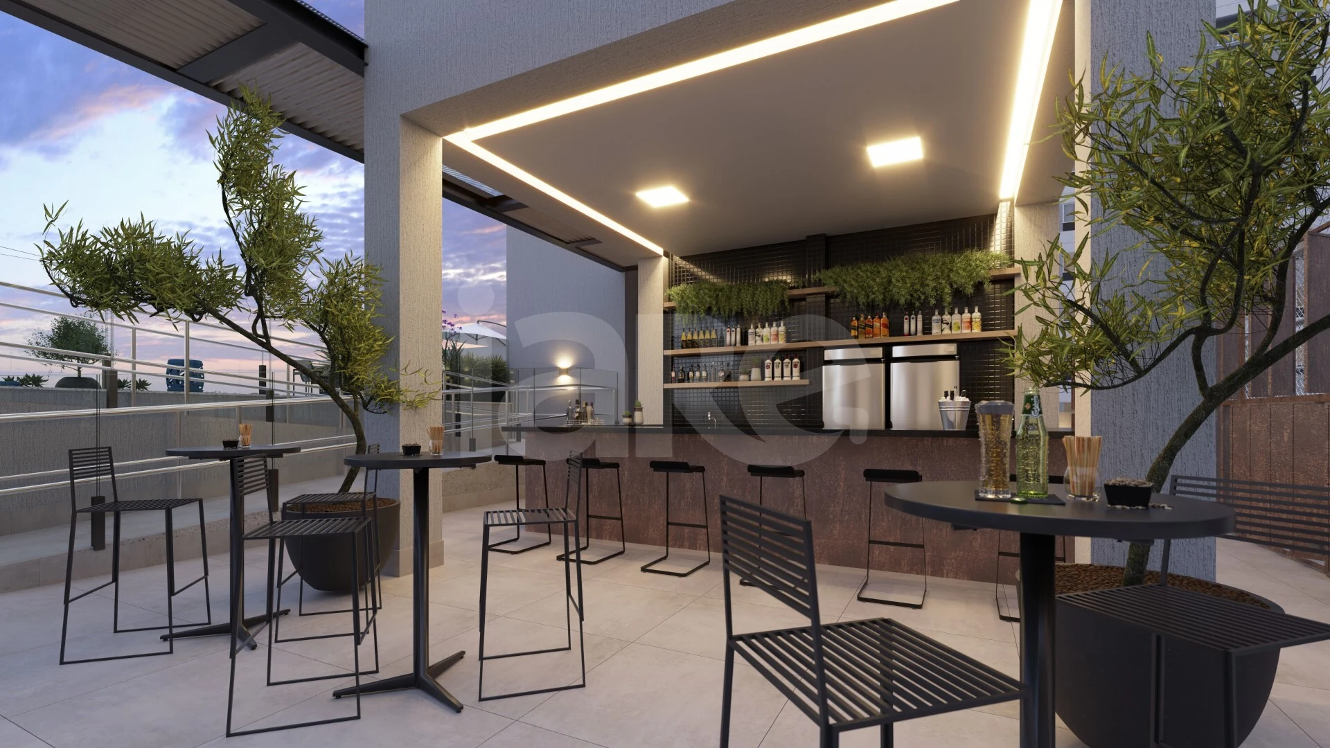 Porto Carioca - Garden com 73,41 m², em Santo Cristo — foto 31