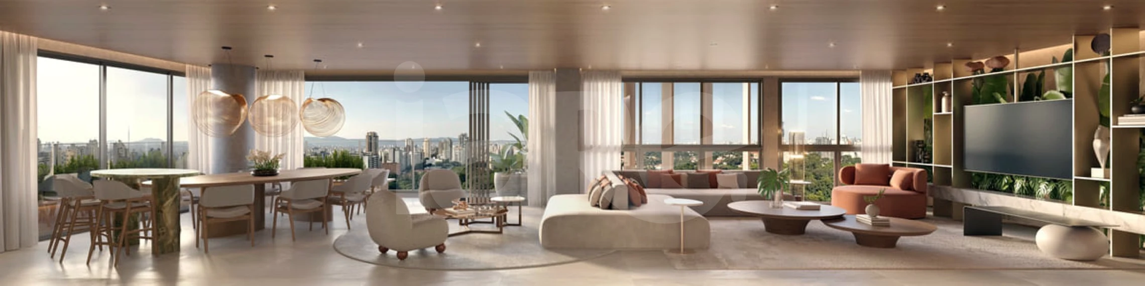 Authoria por Dubai - Apartamento com 272,62 m², em Dezoito do Forte Empresarial/Alphaville. — foto 2