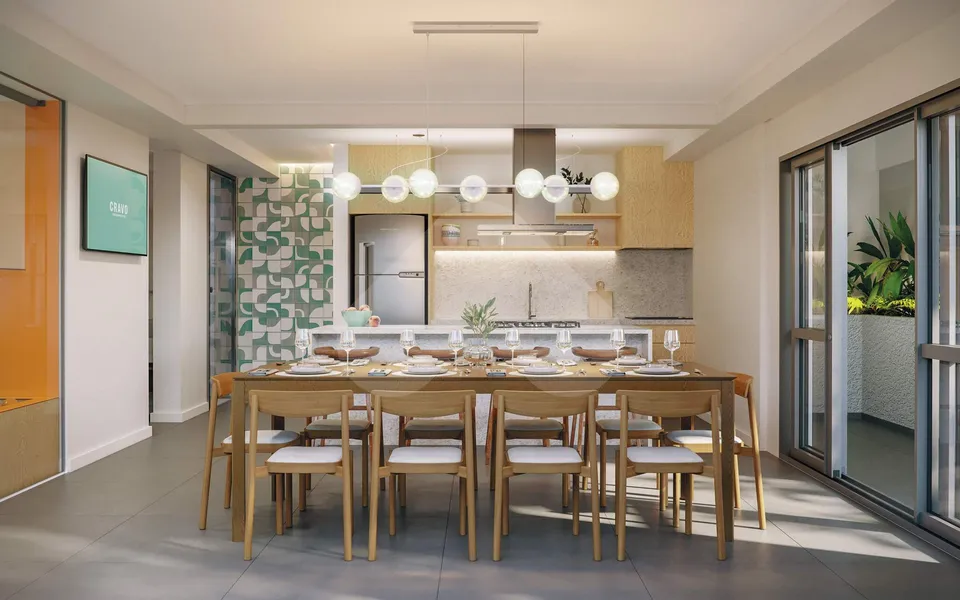 Cravo Casa Nativa - Apartamento com 66,18 m², em Portão — foto 5