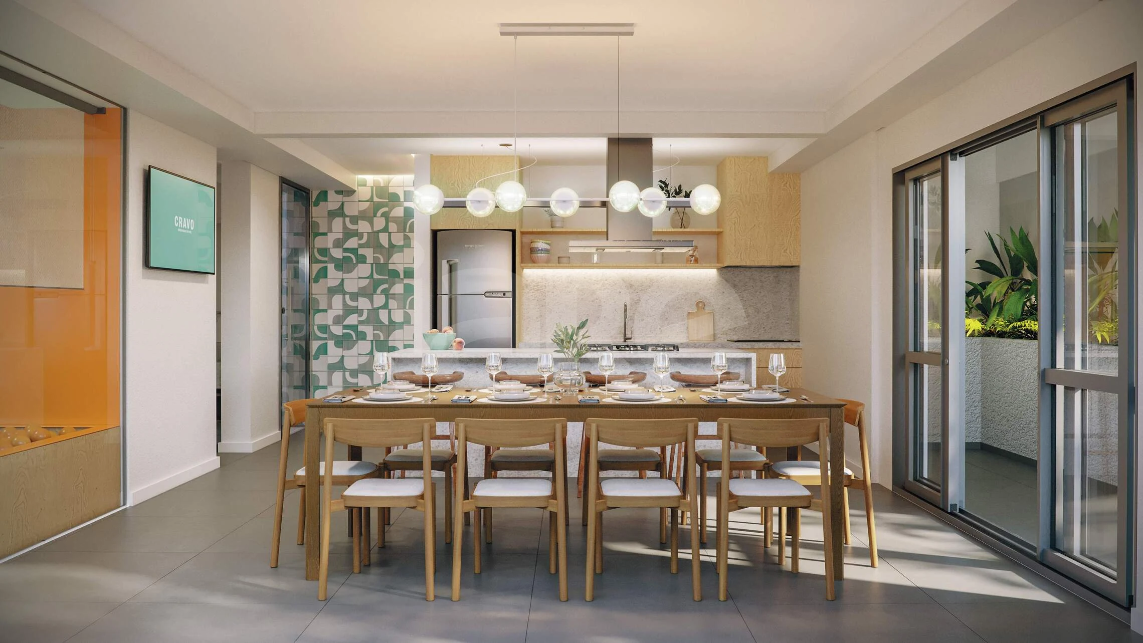 Cravo Casa Nativa - Apartamento com 90,18 m², em Portão — foto 9