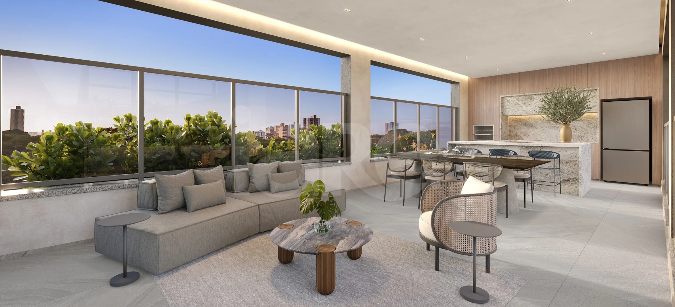City Park Royal - Apartamento com 428,08 m², em Setor Bueno — foto 4