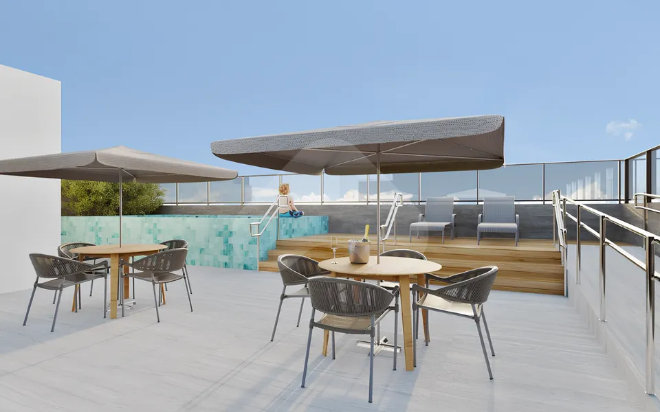 Chanceler Rolim - Studio com 28 m², em Bessa — foto 7