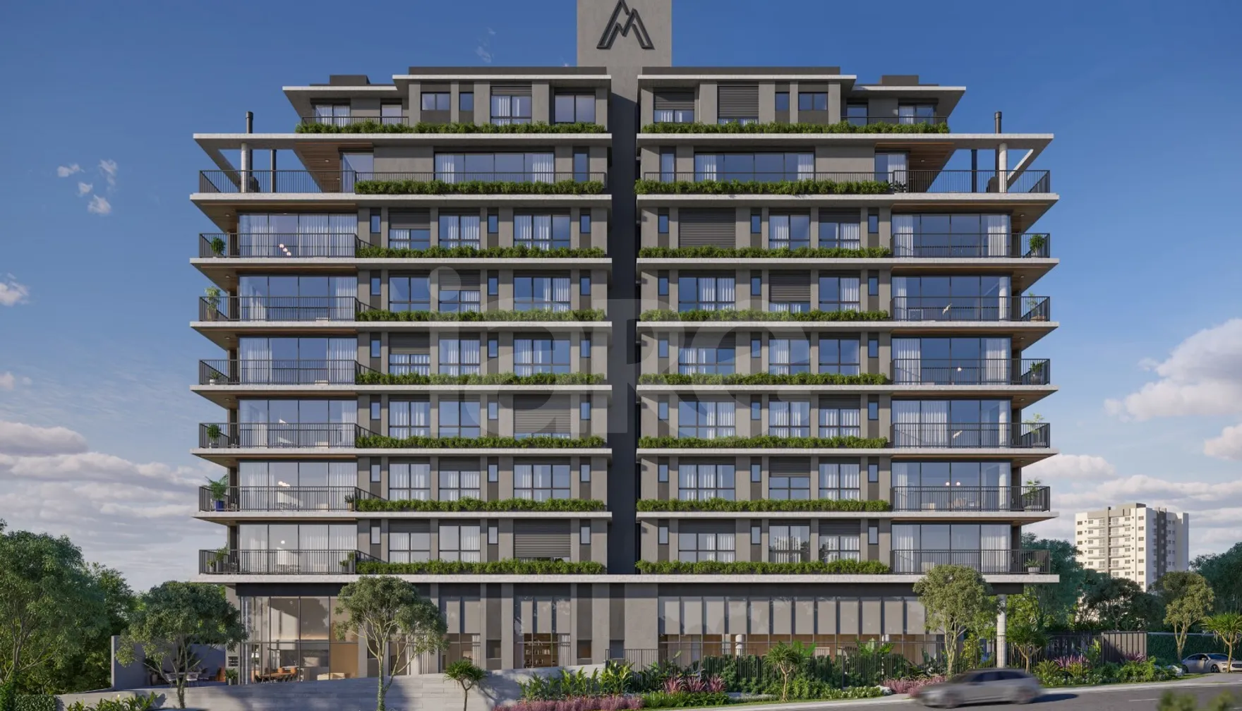N.A.U Juvevê - Apartamento com 136,83 m², em Juvevê — foto 1