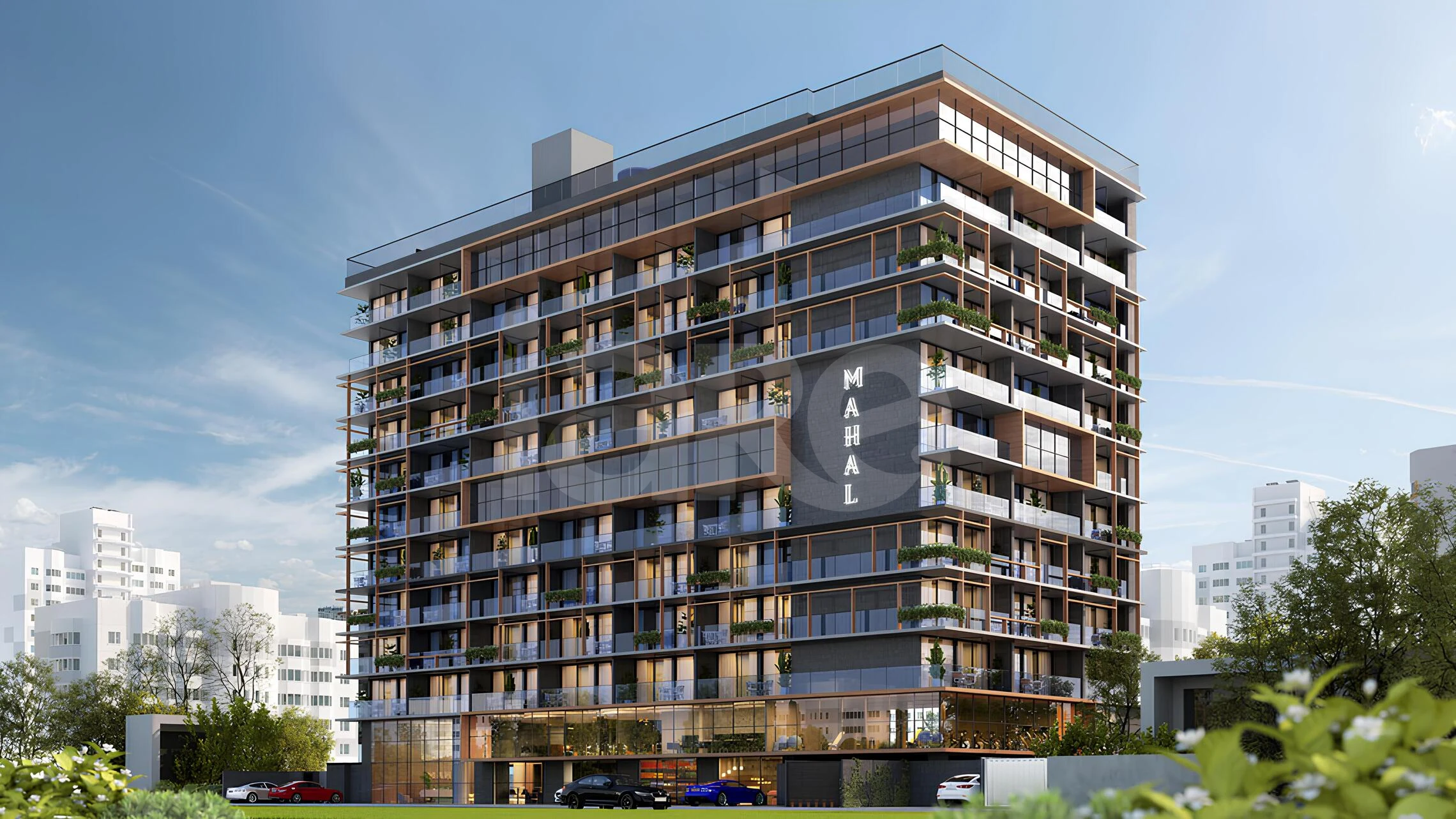 Mahal Resort Residence - Studio com 25 m², em Bessa — foto 1
