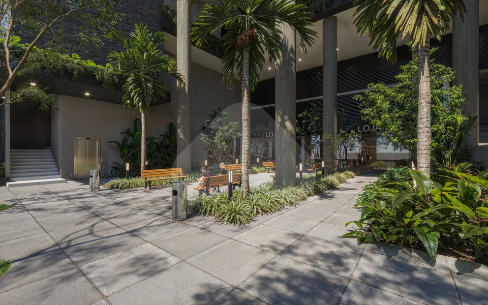 Saint Zambelli - Studio com 34,81 m², em Ingleses do Rio Vermelho — foto 12