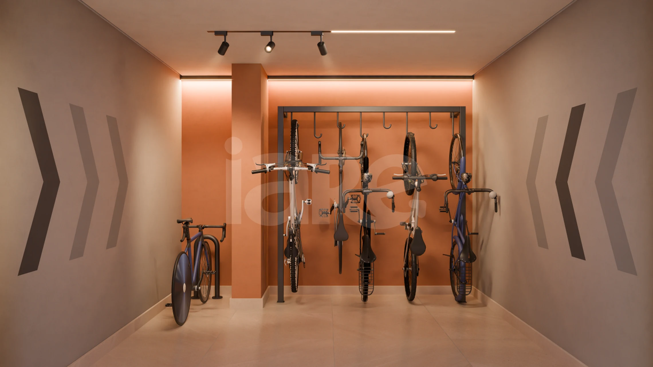 Grafik - Studio com 28,79 m², em Moema — foto 6